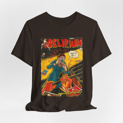Delirium Horror Movie | Unisex Graphic Short Sleeve Tee
