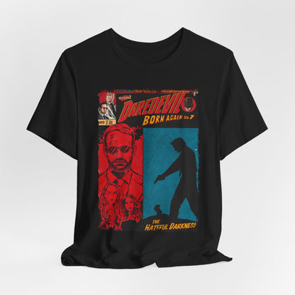 Daredevil Superhero TV Series | Unisex Graphic Short Sleeve Tee