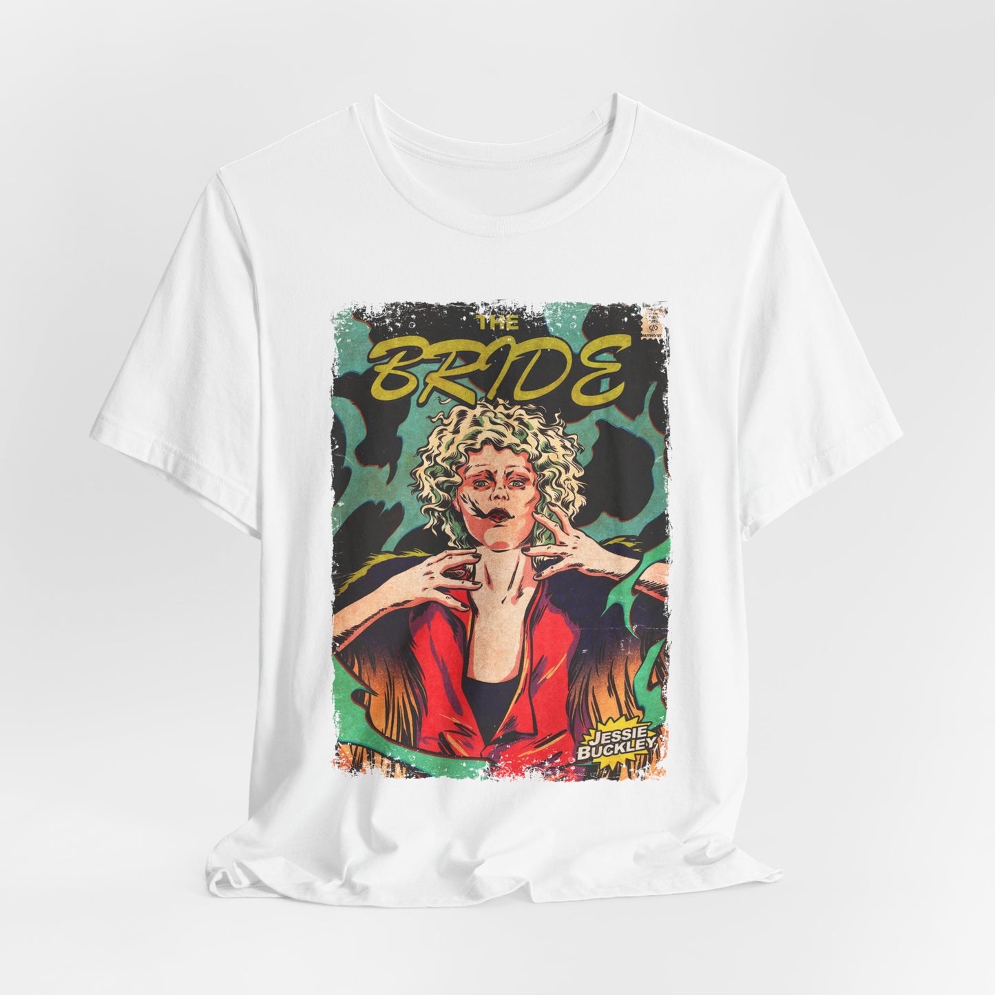 The Bride Horror Movie | Unisex Graphic Short Sleeve Tee