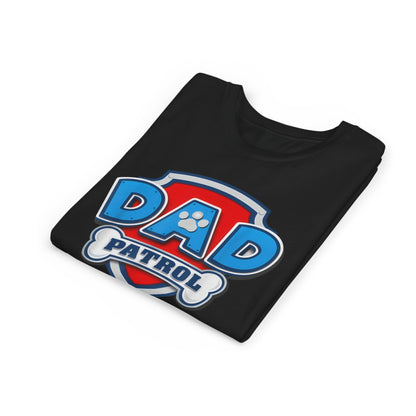 Dad Patrol - Paw Patrol Father's Day T-shirt - Animation TV Series Youth Short Sleeve Tee