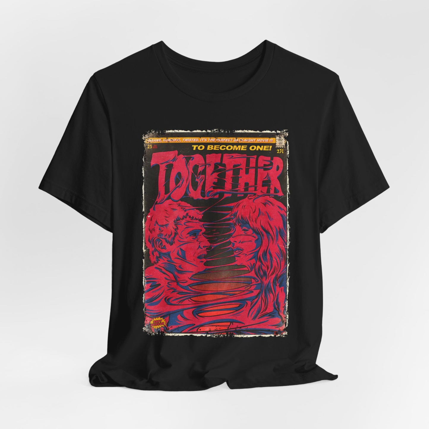 Together Horror Movie | Unisex Graphic Short Sleeve Tee