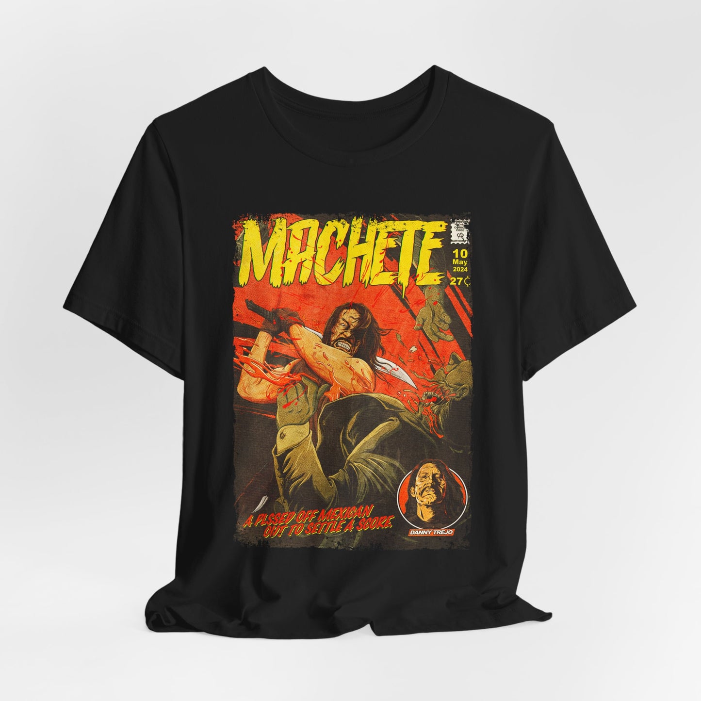 Machete Horror Movie | Unisex Graphic Short Sleeve Tee
