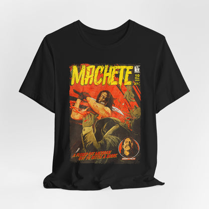 Machete Horror Movie | Unisex Graphic Short Sleeve Tee