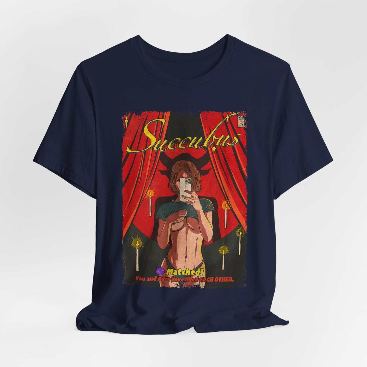 Succubus Horror Movie | Unisex Graphic Short Sleeve Tee