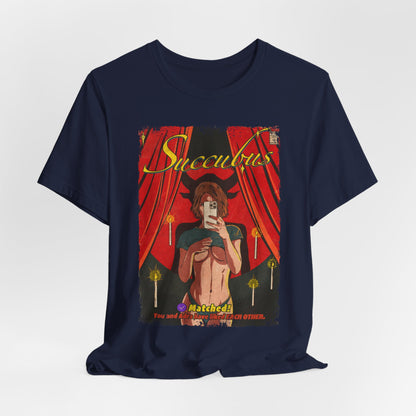 Succubus Horror Movie | Unisex Graphic Short Sleeve Tee