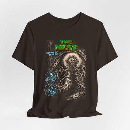 The Nest Horror Movie T-Shirt | Unisex Graphic Short Sleeve Tee