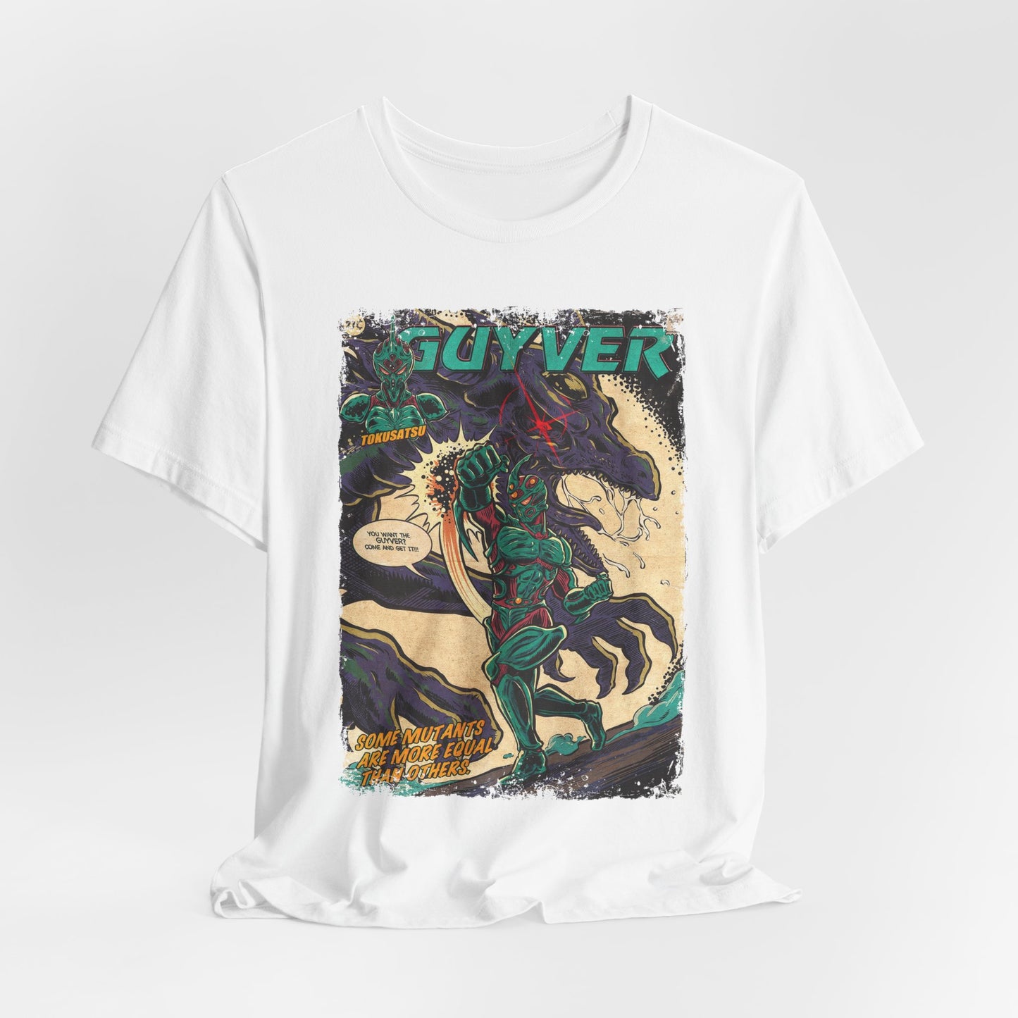 Guyver Superhero Movie | Unisex Graphic Short Sleeve Tee