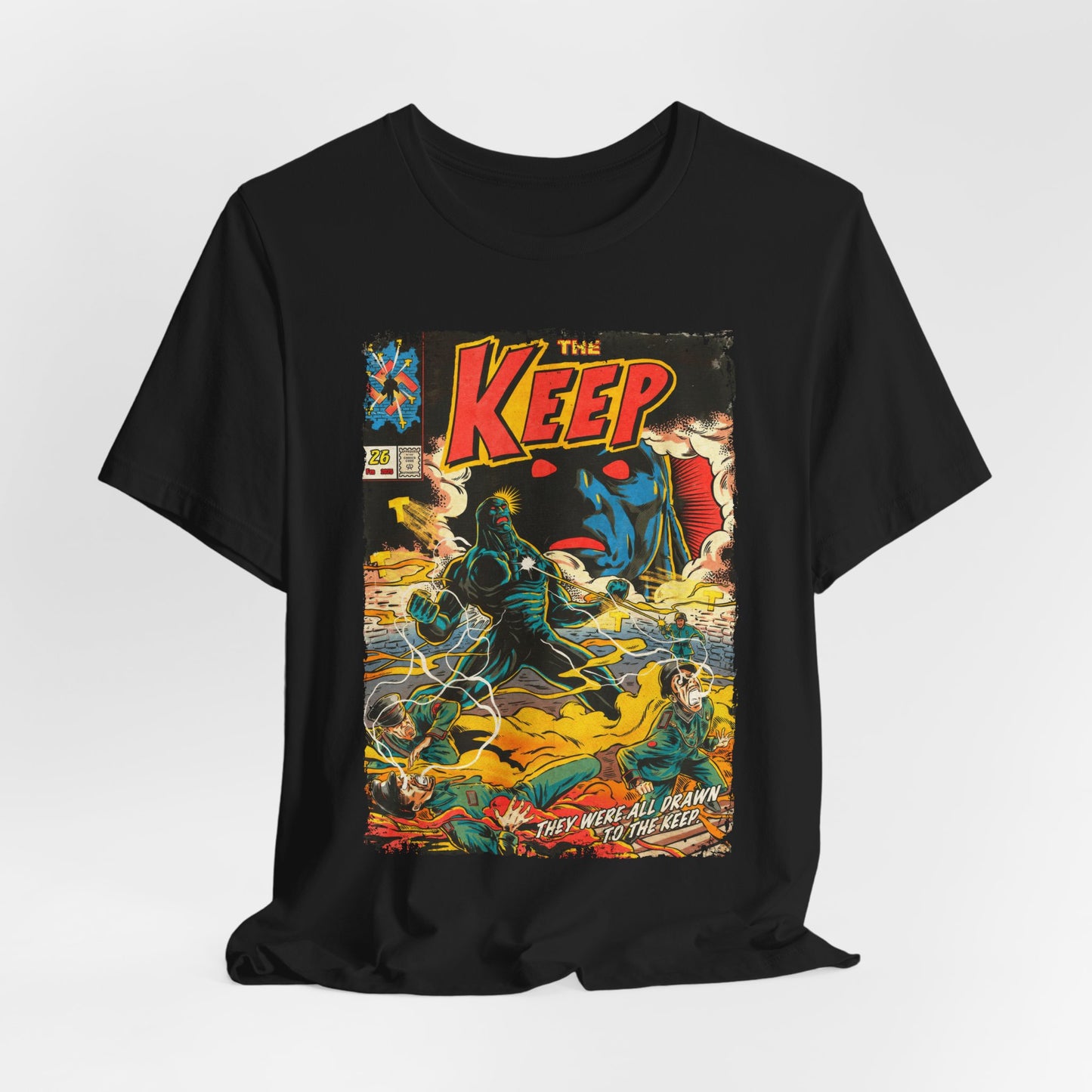 The Keep Horror Movie | Unisex Graphic Short Sleeve Tee