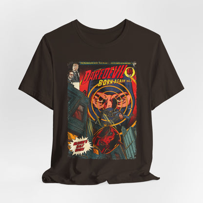Daredevil Superhero TV Series | Unisex Graphic Short Sleeve Tee