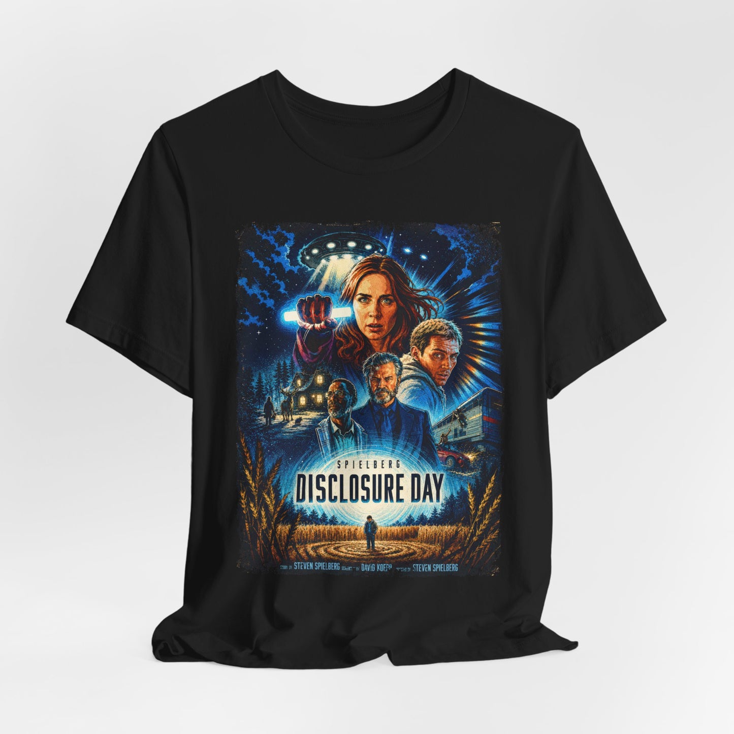 Disclosure Day Movie | Unisex Graphic Short Sleeve Tee