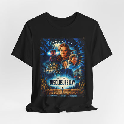 Disclosure Day Movie | Unisex Graphic Short Sleeve Tee