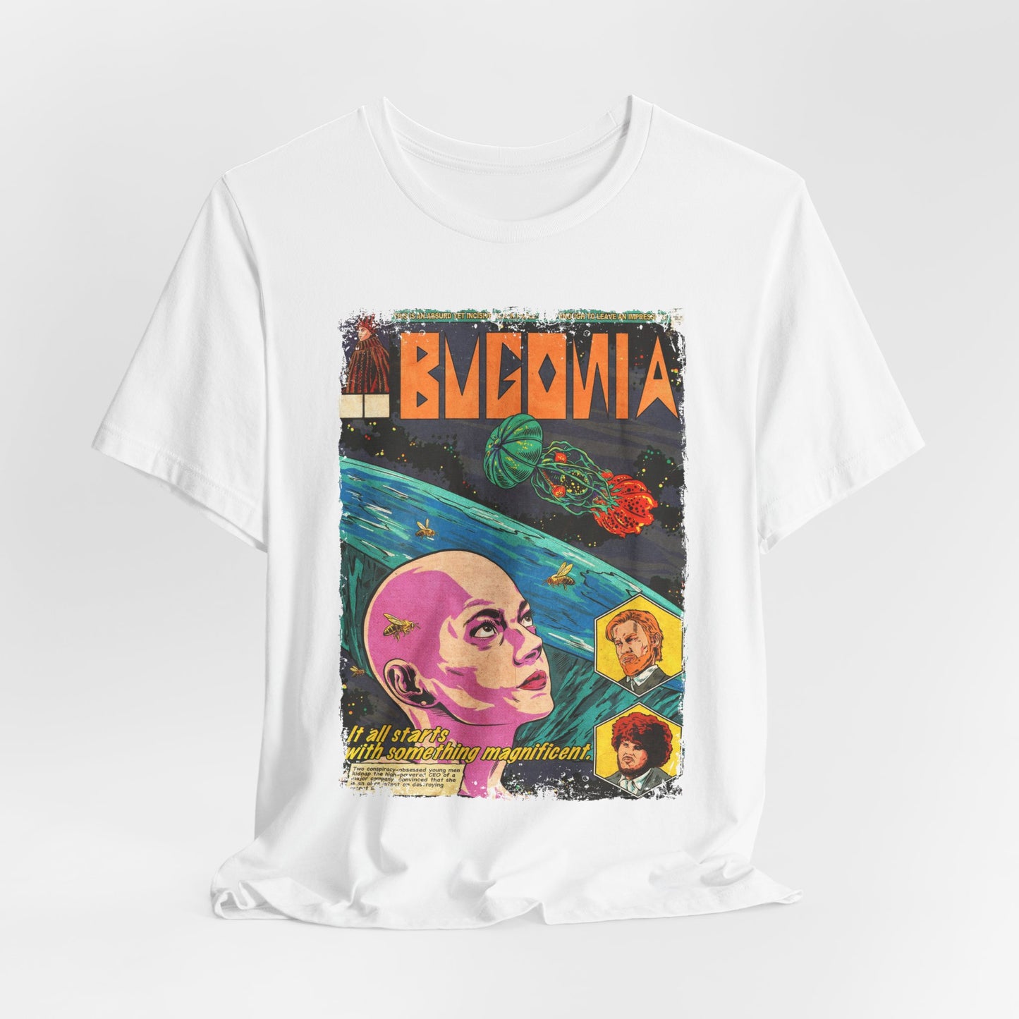 Bugonia Horror Movie | Unisex Graphic Short Sleeve Tee