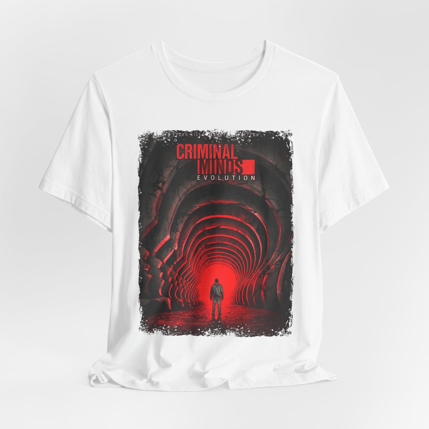 Criminal Minds TV Series T-Shirt | Unisex Graphic Short Sleeve Tee