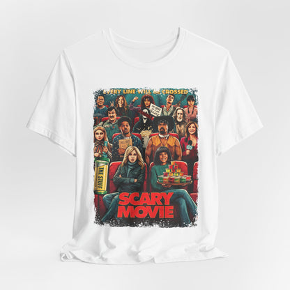 Scary Movie Horror Movies | Unisex Graphic Short Sleeve Tee