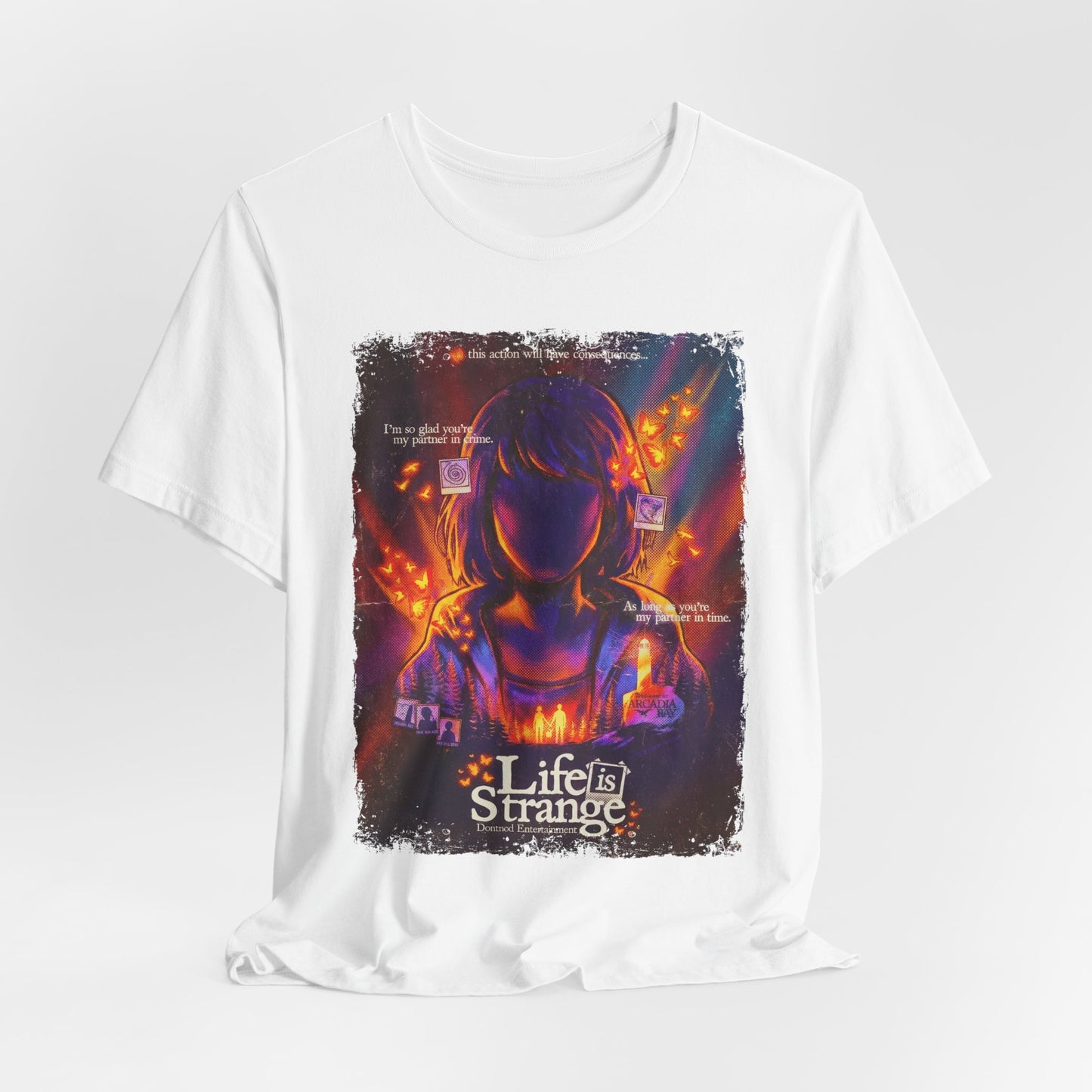 Life is Strange Video Game T-Shirt | Unisex Graphic Short Sleeve Tee