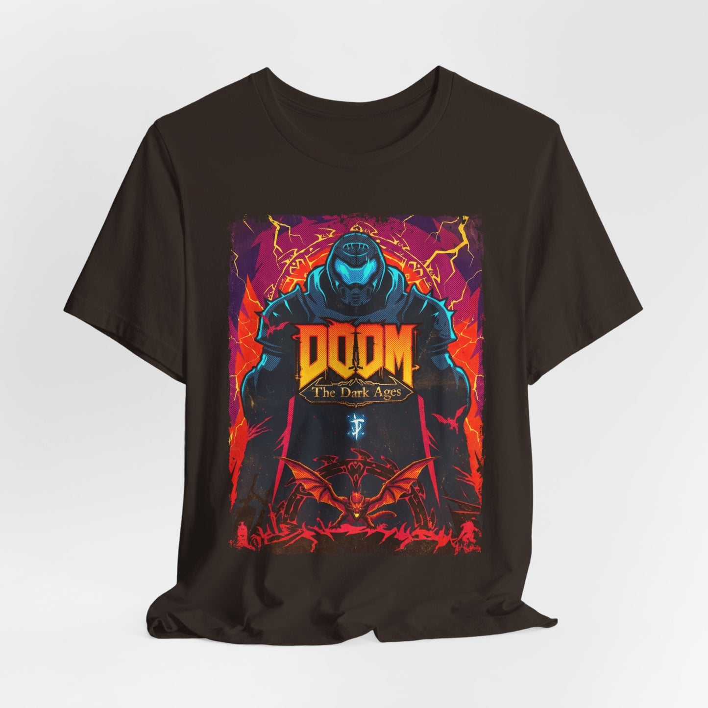 Doom The Dark Age Video Game T-Shirt | Unisex Graphic Short Sleeve Tee