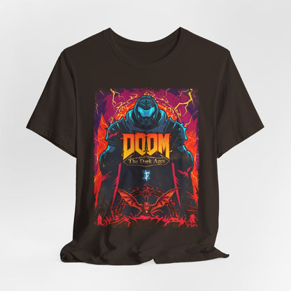 Doom The Dark Age Video Game T-Shirt | Unisex Graphic Short Sleeve Tee