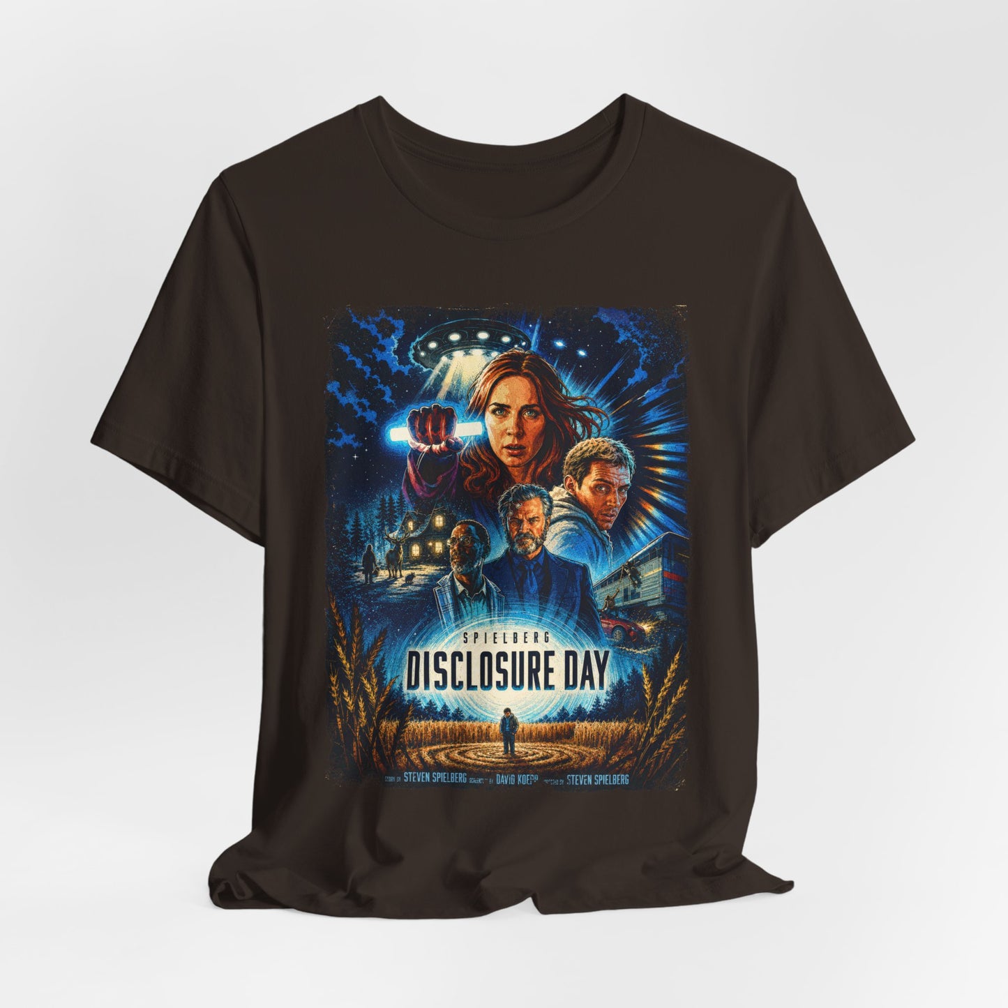 Disclosure Day Movie | Unisex Graphic Short Sleeve Tee