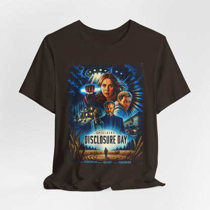 Disclosure Day Movie | Unisex Graphic Short Sleeve Tee