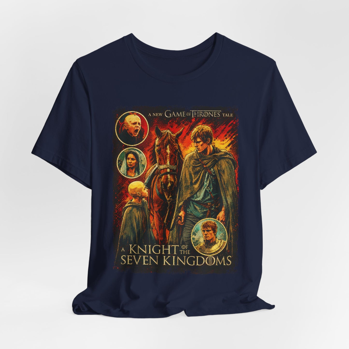 A Knight of the Seven Kingdoms TV Series | Unisex Graphic Short Sleeve Tee