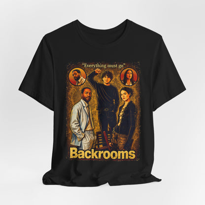 Backrooms Horror Movie | Unisex Graphic Short Sleeve Tee