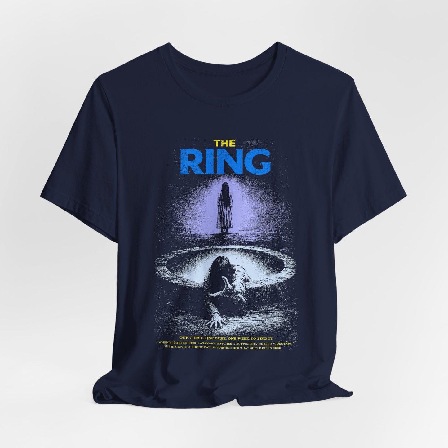 The Ring Horror Movie T-Shirt | Unisex Graphic Short Sleeve Tee