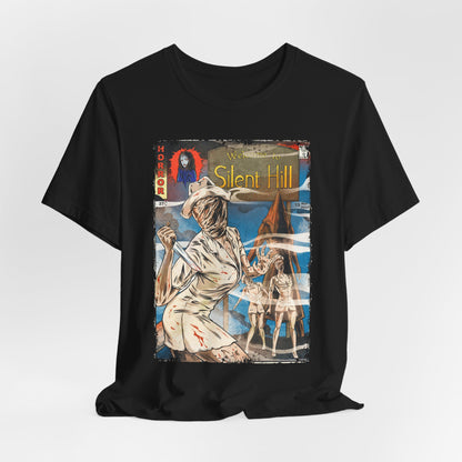 Silent Hill Horror Movie | Unisex Graphic Short Sleeve Tee