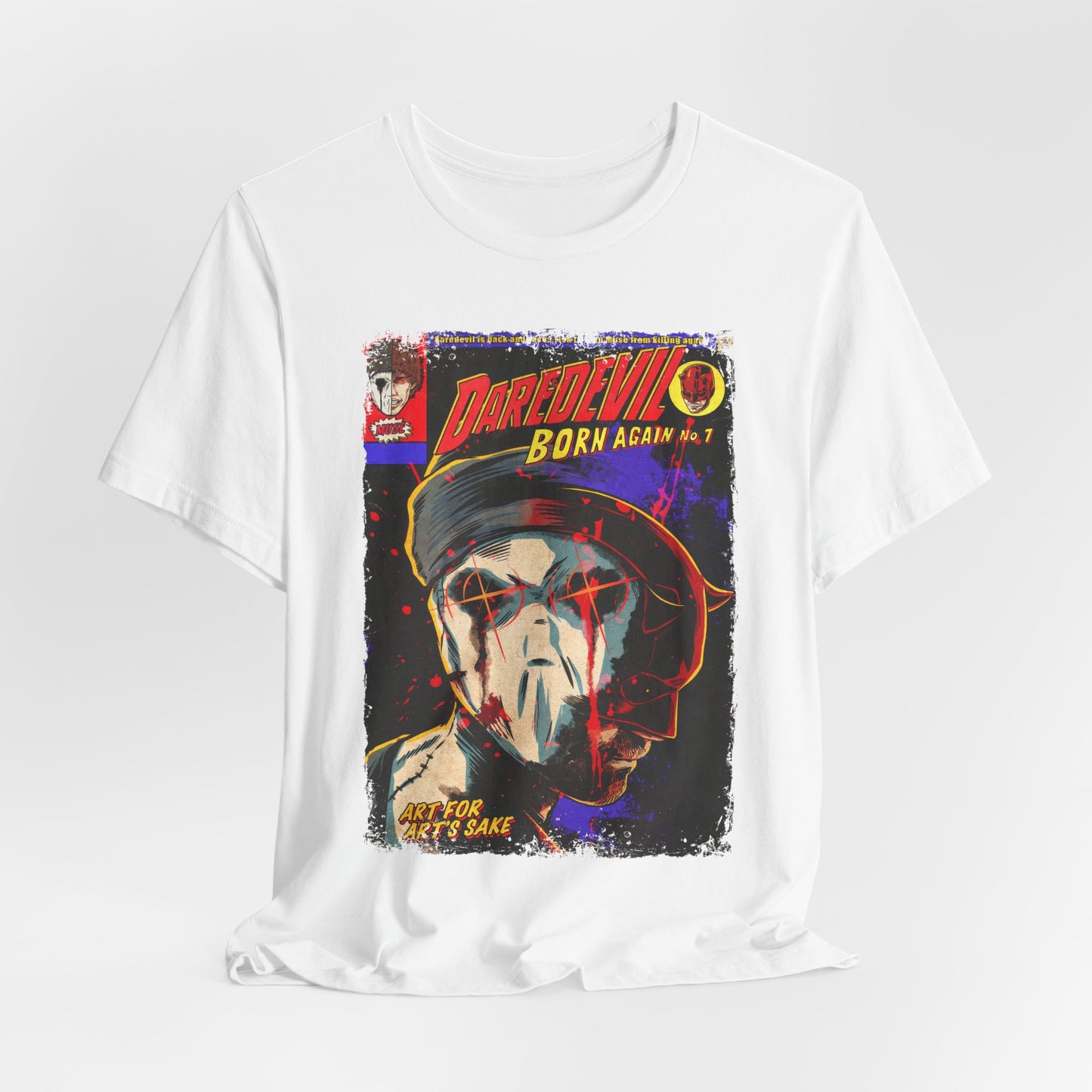 Daredevil Superhero TV Series | Unisex Graphic Short Sleeve Tee