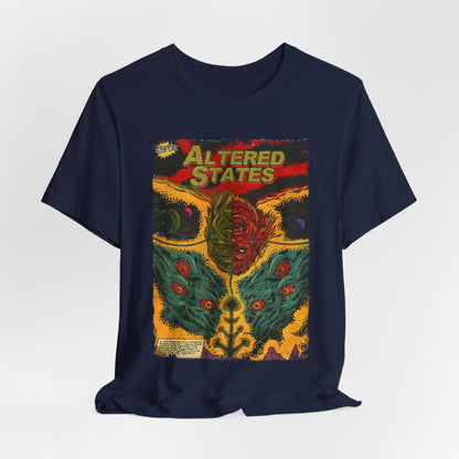 Altered States Horror Movie | Unisex Graphic Short Sleeve Tee