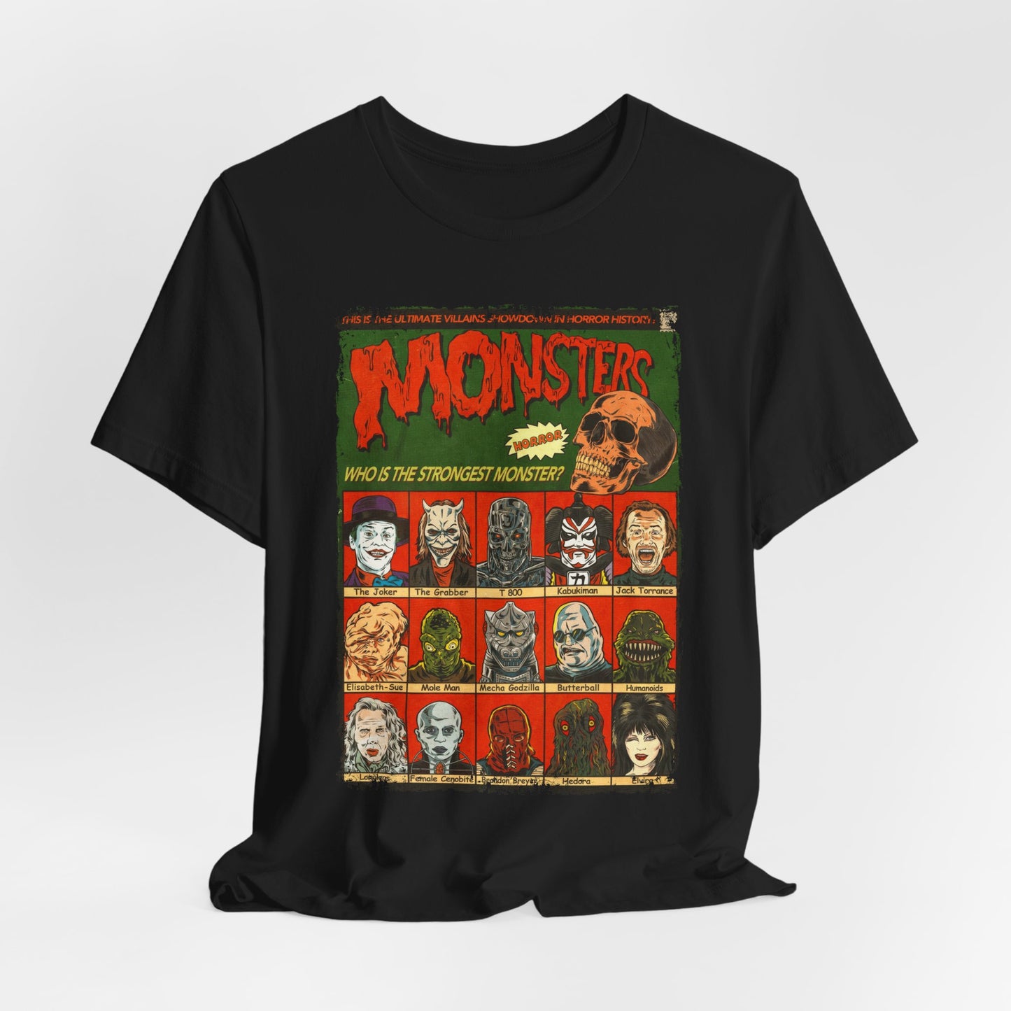 Monsters Horror Movie | Unisex Graphic Short Sleeve Tee