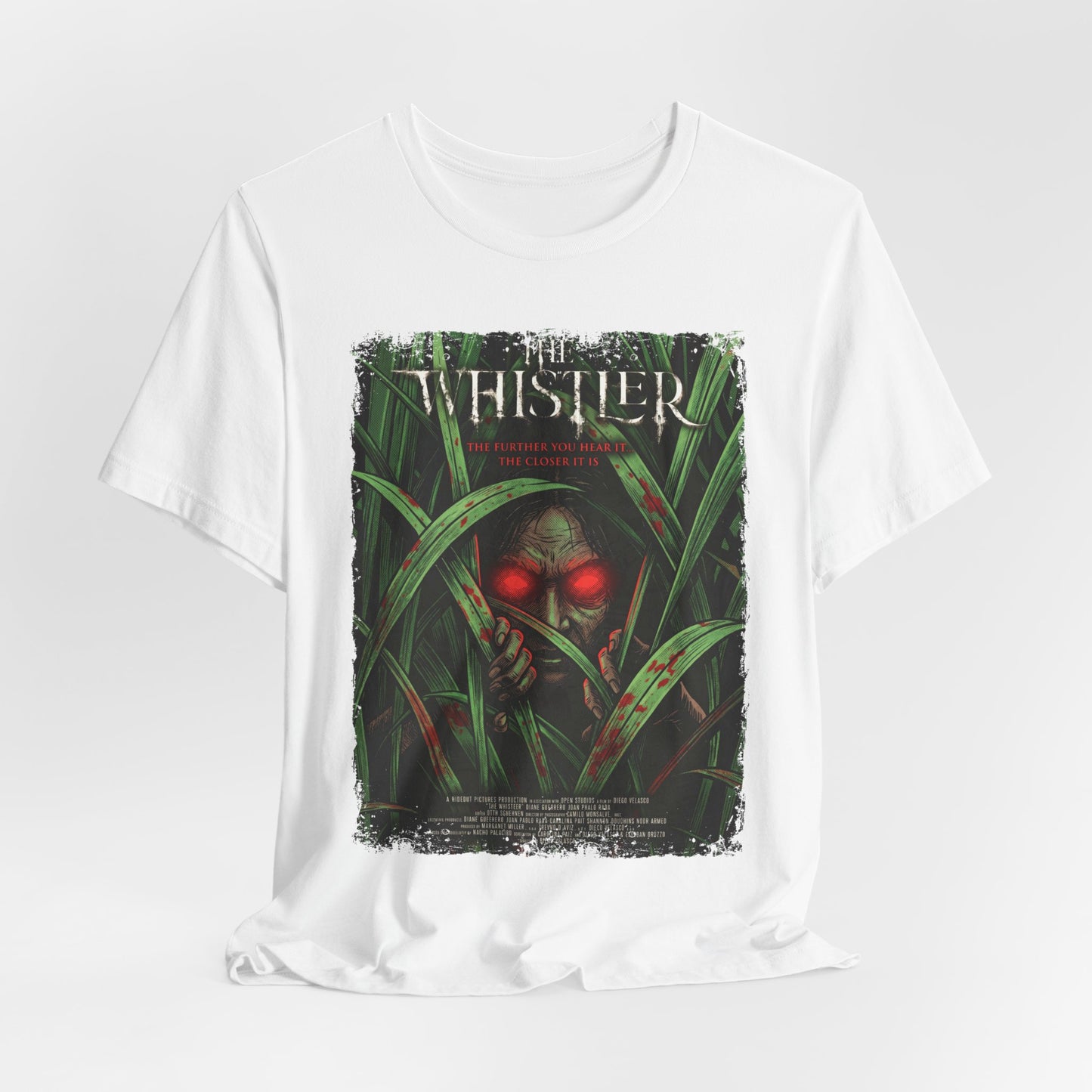 The Whistler Horror Movie | Unisex Graphic Short Sleeve Tee