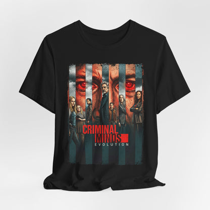 Criminal Minds TV Series T-Shirt | Unisex Graphic Short Sleeve Tee