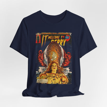 IT Welcome To Derry Horror TV Series | Unisex Graphic Short Sleeve Tee