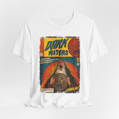 Dark Waters Horror Movie | Unisex Graphic Short Sleeve Tee