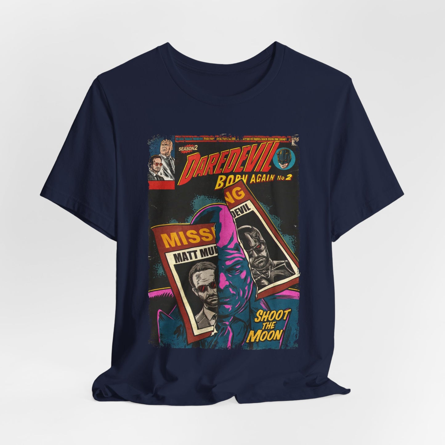 Daredevil Superhero TV Series | Unisex Graphic Short Sleeve Tee