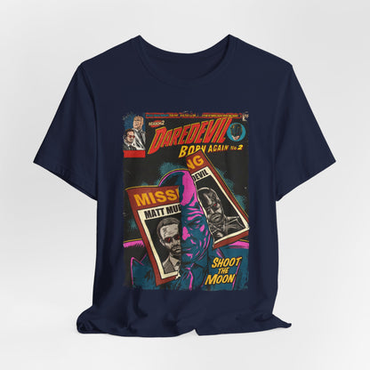 Daredevil Superhero TV Series | Unisex Graphic Short Sleeve Tee