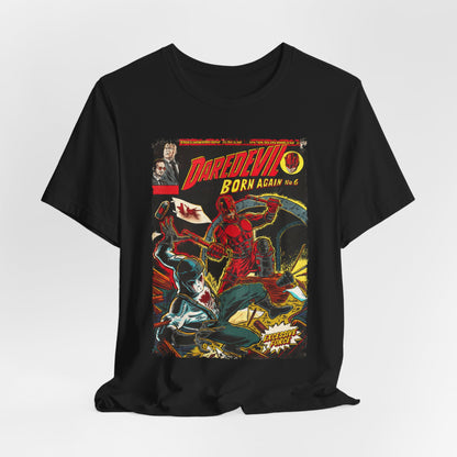 Daredevil Superhero TV Series | Unisex Graphic Short Sleeve Tee