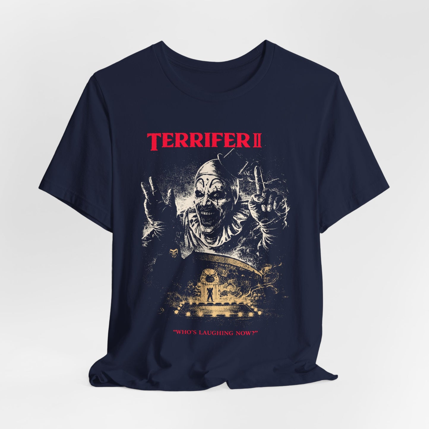 Terrifier 2 Horror Movie T-Shirt | Unisex Graphic Short Sleeve Tee