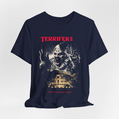 Terrifier 2 Horror Movie T-Shirt | Unisex Graphic Short Sleeve Tee