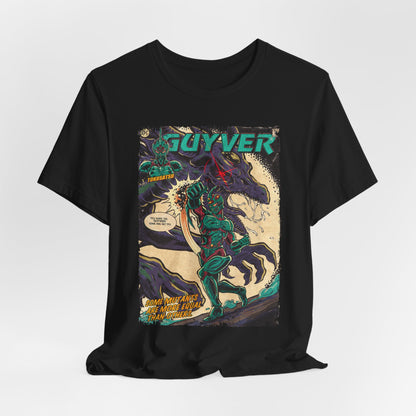 Guyver Superhero Movie | Unisex Graphic Short Sleeve Tee