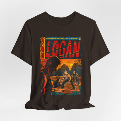 Logan X-Men Superhero Movie | Unisex Graphic Short Sleeve Tee