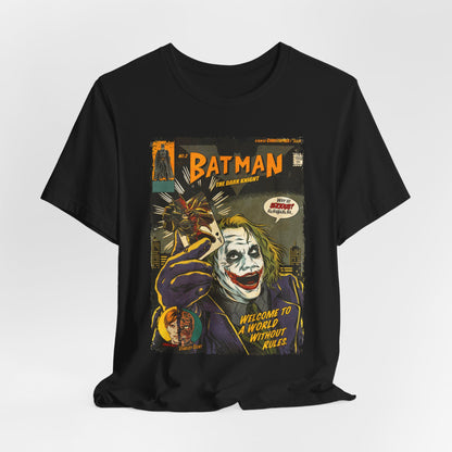 Batman Superhero Movie | Unisex Graphic Short Sleeve Tee