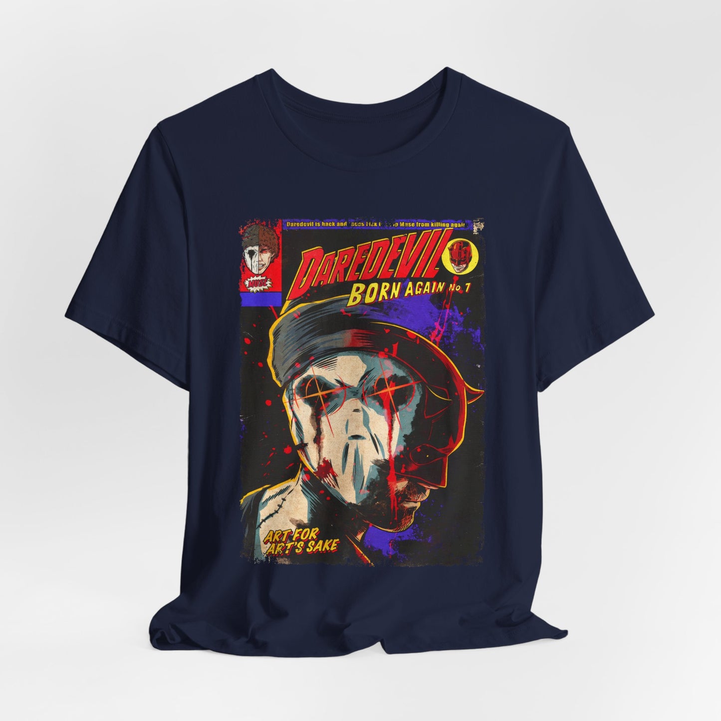 Daredevil Superhero TV Series | Unisex Graphic Short Sleeve Tee