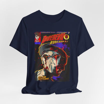 Daredevil Superhero TV Series | Unisex Graphic Short Sleeve Tee