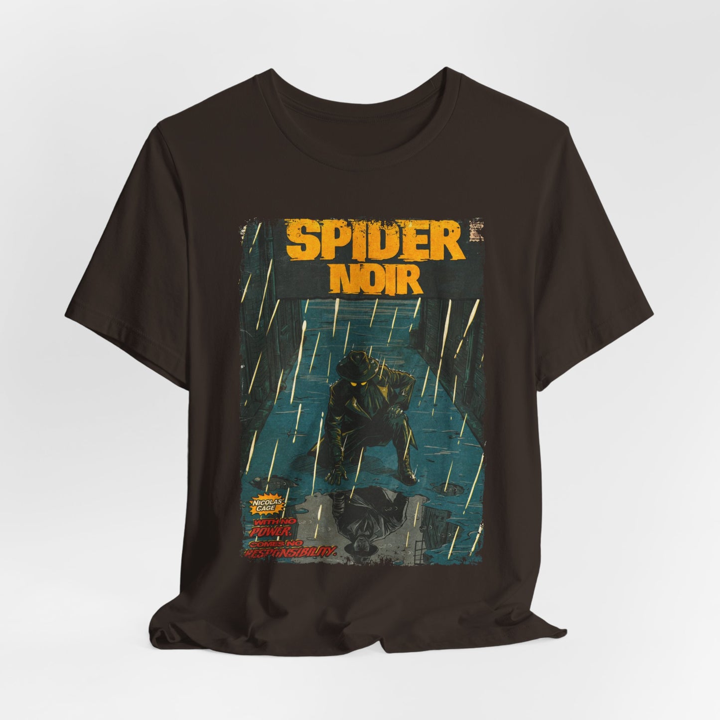 Spider Noir Superhero TV Series | Unisex Graphic Short Sleeve Tee