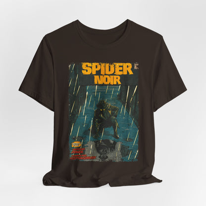 Spider Noir Superhero TV Series | Unisex Graphic Short Sleeve Tee
