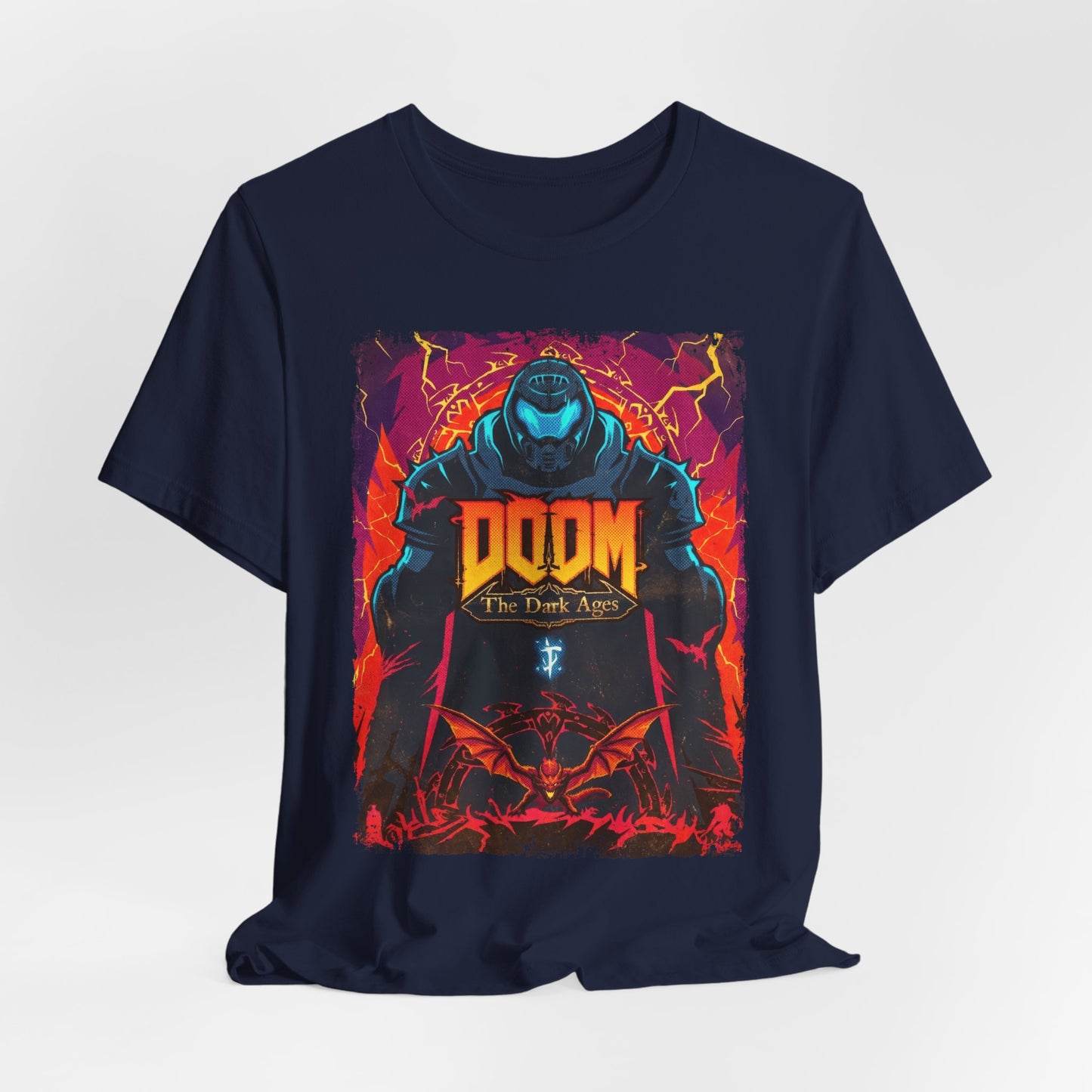 Doom The Dark Age Video Game T-Shirt | Unisex Graphic Short Sleeve Tee