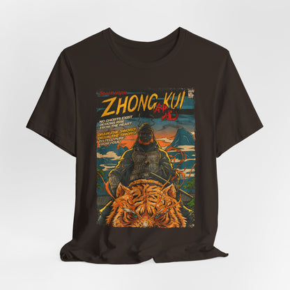 Black Myth Zhong Kui Video Game | Unisex Graphic Short Sleeve Tee