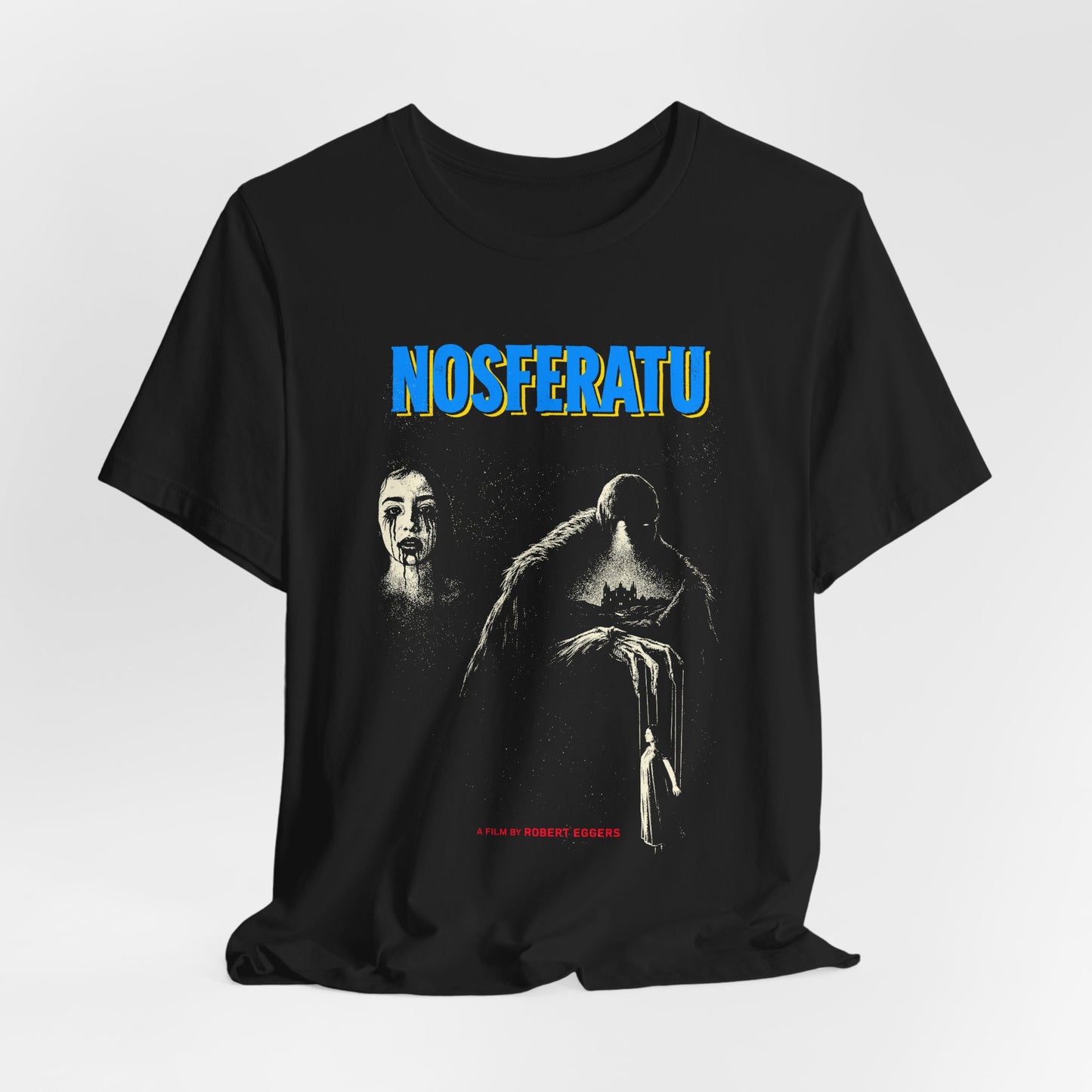 Nosferatu Horror Movie T-Shirt | Unisex Graphic Short Sleeve Tee