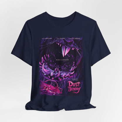 Dust Bunny Horror Movie T-Shirt | Unisex Graphic Short Sleeve Tee